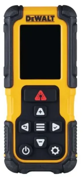 Telemetru laser DeWALT – DWHT77200-XJ, 60 m, 8 funcții