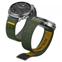 Curea Spigen Athlex Air pentru Samsung Galaxy Watch9 / Watch8 / Watch8 Classic Series, Verde AMP10113