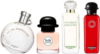 Hermes Mini set de parfumuri, 4 х 7.5 ml