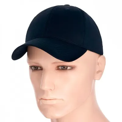 Sapca tactica M-TAC Flex Rip-Stop - DARK NAVY BLUE / S-M (56 cm)