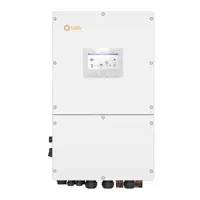Invertor Hibrid Trifazat HV 50 kW, 4 MPPT, Compatibil Baterii Li-ion si Generator, IP66, Monitorizare Wi-Fi, Ecran 7”