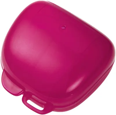 Cutie pentru suzete NIP - Roz