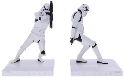 Suport pentru carti Nemesis Now Star Wars - Original Stormtroopers