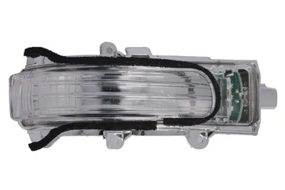 Semnalizator oglinda dreapta (transparent, LED) potrivit TOYOTA AURIS E15, COROLLA SDN E15 2010-2013