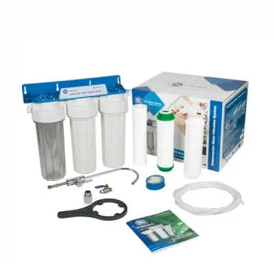 Sistem de microfiltrare al apei in 3 etape Aquafilter FP3-K1