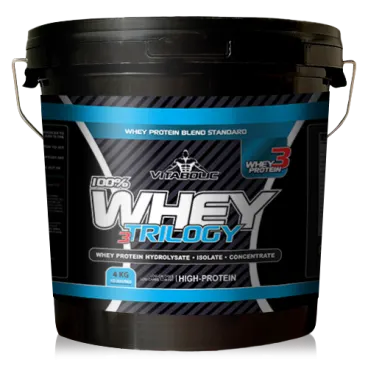 Whey Trilogy Standard Ciocolata, 4kg, Vitabolic
