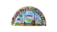 Carte de colorat cu 20 creioane - Dinozauri - Paperback - ***