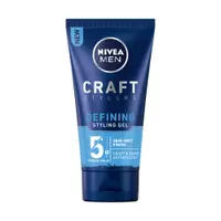 Gel de par pentru barbati cu efect mat pentru fixare puternica,150ml, Nivea