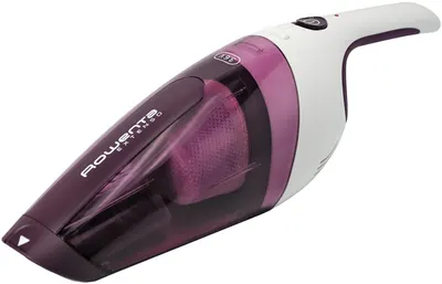 Aspirator de mână fără sac Rowenta - AC232001, mov/alb