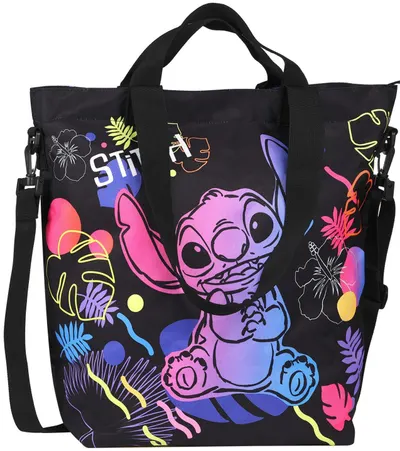 Geantă de umăr Cool Pack Soho - Stitch Black