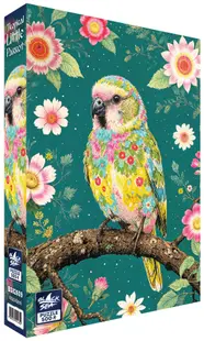 Puzzle Black Sea din 500 piese - Papagal tropical