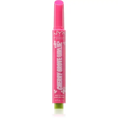NYX Professional Makeup A Minecraft Movie balsam de buze culoare Cherry Grove Girlie 2 g