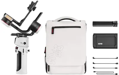 Gimbal Zhiyun - Crane-M3 S Combo, alb