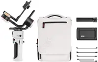 Gimbal Zhiyun - Crane-M3 S Combo, alb