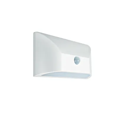 Sumi Sensor LED 6W, 3000K, 300lm, IP65, 230V, alb