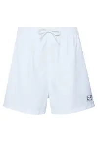 Costum de baie barbati - alb - poliester - 100% poliester - Alb