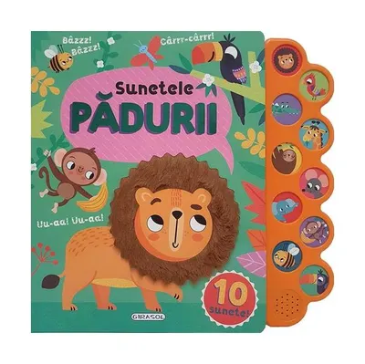10 sunete - Sunetele pădurii - Hardcover - ***