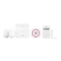 Sistem alarma antiefractie wireless Middle Level Hikvision AX PRO DS-PWA96-KIT2-WE, 868 MHz, TCP/IP, WIFI, GSM 3G/4G, 32 partitii, 96 zone/iesiri