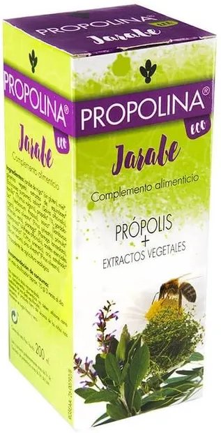 Propolina Sirop pentru tuse și dureri în gât, 200 ml, Artesania Agricola
