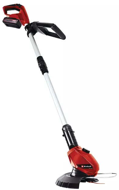 Trimmer fără fir Einhell - GE-CT 18 Li, Power X-Change, cu baterie și încărcător