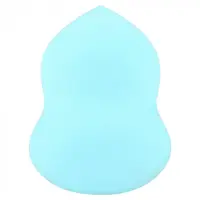 Burete Profesional tip Para pentru Machiaj, Perfect Blending, Bleu Ciel