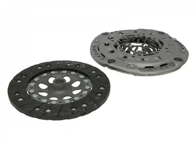 Kit ambreiaj (cu capac ambreiaj, placa presiune setare automata, volanta, fara rulment, 200mm) potrivit MERCEDES A (W168) 1.7D 1.9 2.1 07.98-07.05