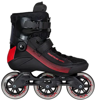 Powerslide Patine Swell Negre 100 - 3D Adapt