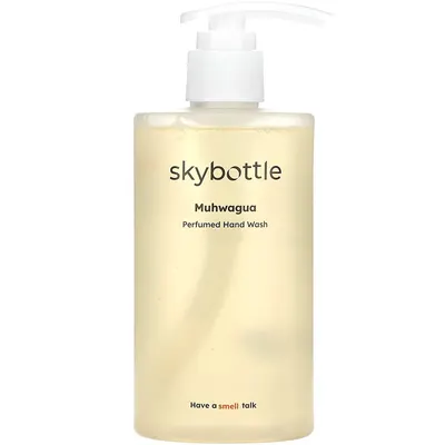 Sapun lichid parfumat pentru maini Muhwagua, 300ml, Skybottle
