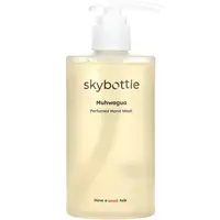 Sapun lichid parfumat pentru maini Muhwagua, 300ml, Skybottle
