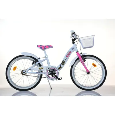 Bicicletă pentru copii LOL 20" cu accesorii