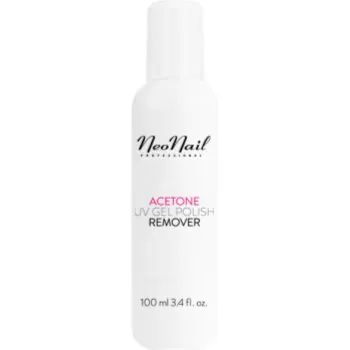 NEONAIL Acetone acetonă pentru a îndepărta gelul de pe unghii