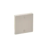 Capac Valena Life - double-pole switch - ivory