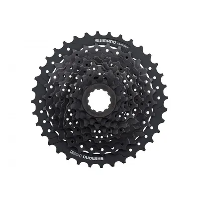 Bloc De Pinioane Pe Caseta Shimano Acera Cs-Hg200-9, 9 Vit., 11-13-15-17-20-23-26-30-36T (Bw), Gri, Ambalat Ind.