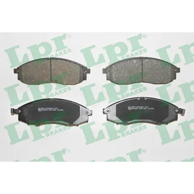Set placute frana, frana disc LPR 05P1343