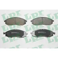 Set placute frana, frana disc LPR 05P1343