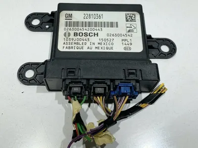 Modul senzori parcare 22810361 Opel Astra J facelift (2012-2015)