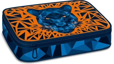 Penar scolar Ars Una - Black Panther, doua niveluri