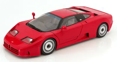 Model colecționar KK Scale Contemporary: Automobile - Bugatti EB110 (Red) (1991)