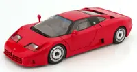 Model colecționar KK Scale Contemporary: Automobile - Bugatti EB110 (Red) (1991)