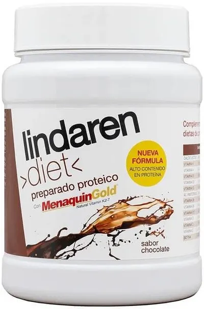 Formula proteică dietetică Lindaren Diet, Ciocolată, 225 g, Artesania Agricola