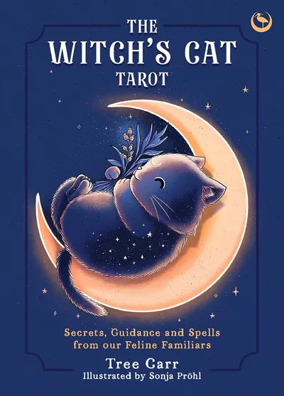 The Witch's Cat Tarot (78 Cards and Guidebook)