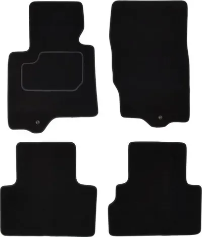 Covorase auto (set, velur, 4 bucati, culoare negru) INFINITI FX intre 2003-2008