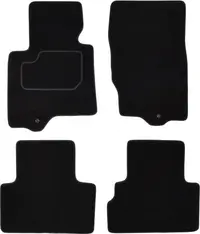 Covorase auto (set, velur, 4 bucati, culoare negru) INFINITI FX intre 2003-2008