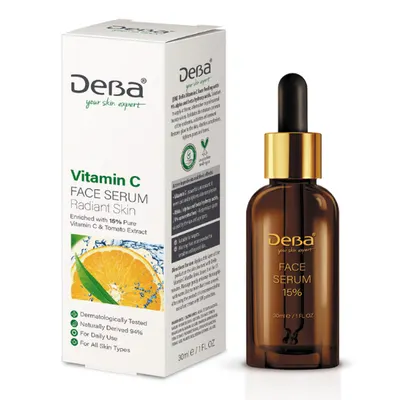 Ser de fata DEBA 15% Vitamina C, Rubella | 30 ml