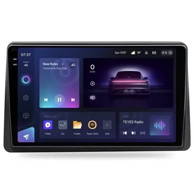 Navigatie Auto Teyes CC3 2K Dacia Duster 2 2023-2024 4+32GB 10.36" QLED Octa-core 2Ghz, Android 4G Bluetooth 5.1 DSP