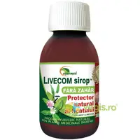 Livecom Protector Hepatic Sirop fara Zahar 100ml