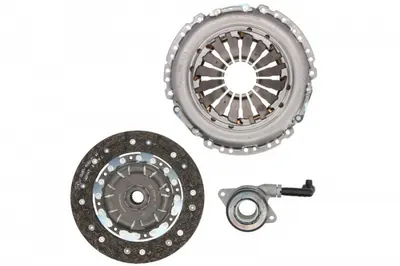 Kit ambreiaj cu rulment hidraulic (220mm) potrivit ABARTH 500 595 695, 500C 595C 695C; ALFA ROMEO MITO; FIAT GRANDE PUNTO, LINEA, PUNTO EVO 1.3D-1.4LPG 05.07