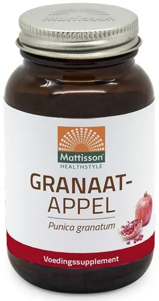 Pomegranate, 500 mg, 60 tablete, Mattisson Healthstyle