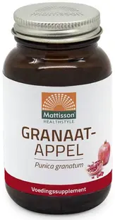 Pomegranate, 500 mg, 60 tablete, Mattisson Healthstyle