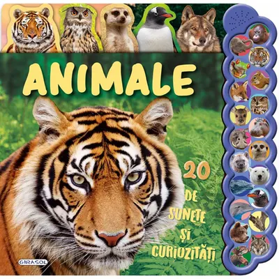 20 De sunete si curiozitati, Animale